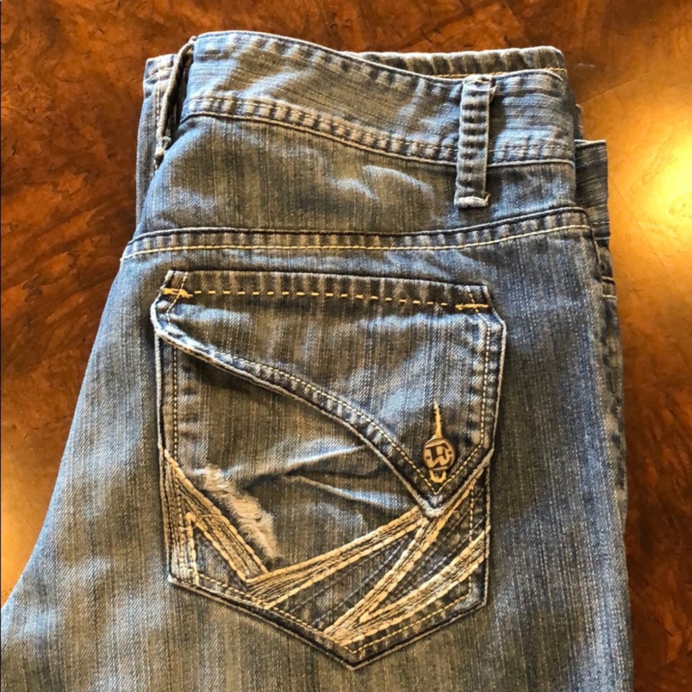 D.E. Born in Los Angeles Jeans, 32Wx34L